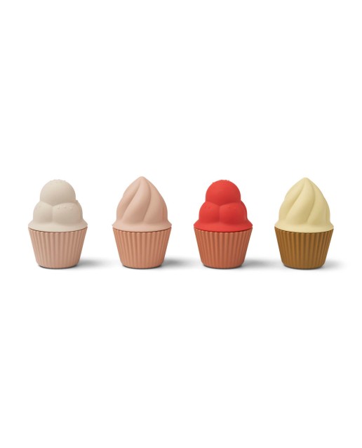 Kate cupcakes toy 4-pack | Rose multi mix